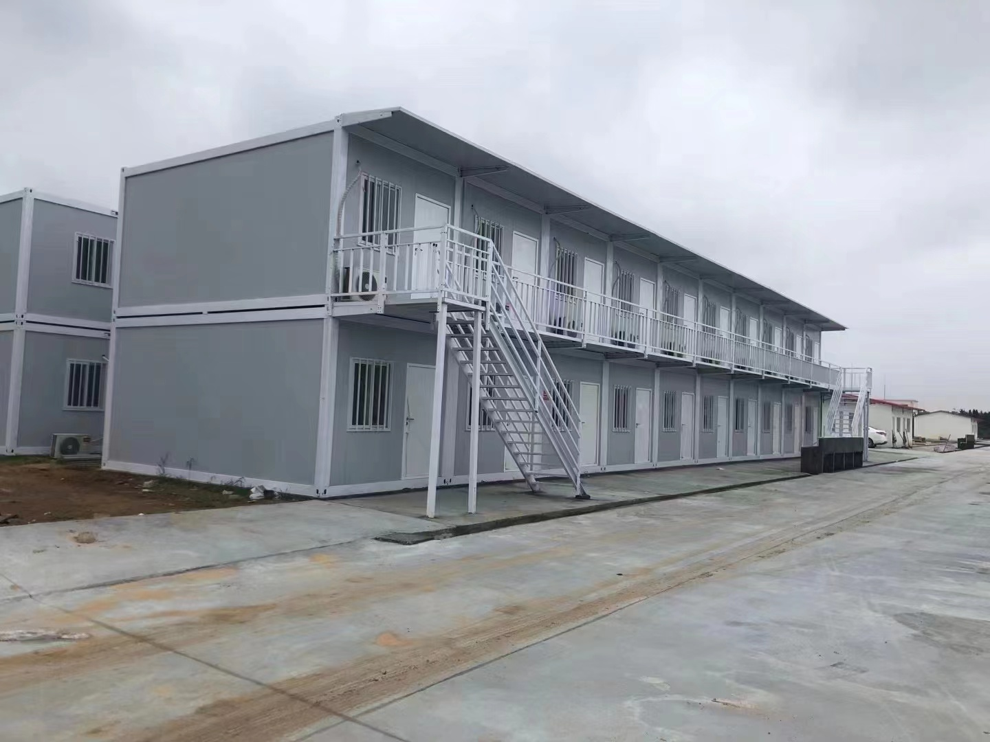 Detachable container house For Sale Newest Design Combination Flat Pack Quick Release Boxes