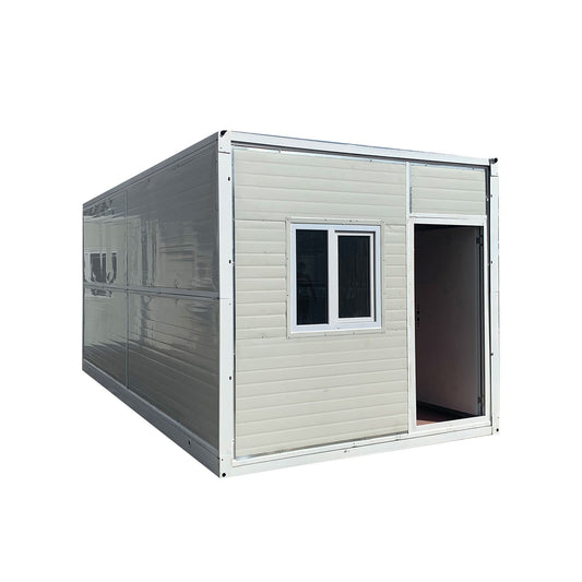 Standard portable container steel prefabricated house office mobile expandable folding container house activity room