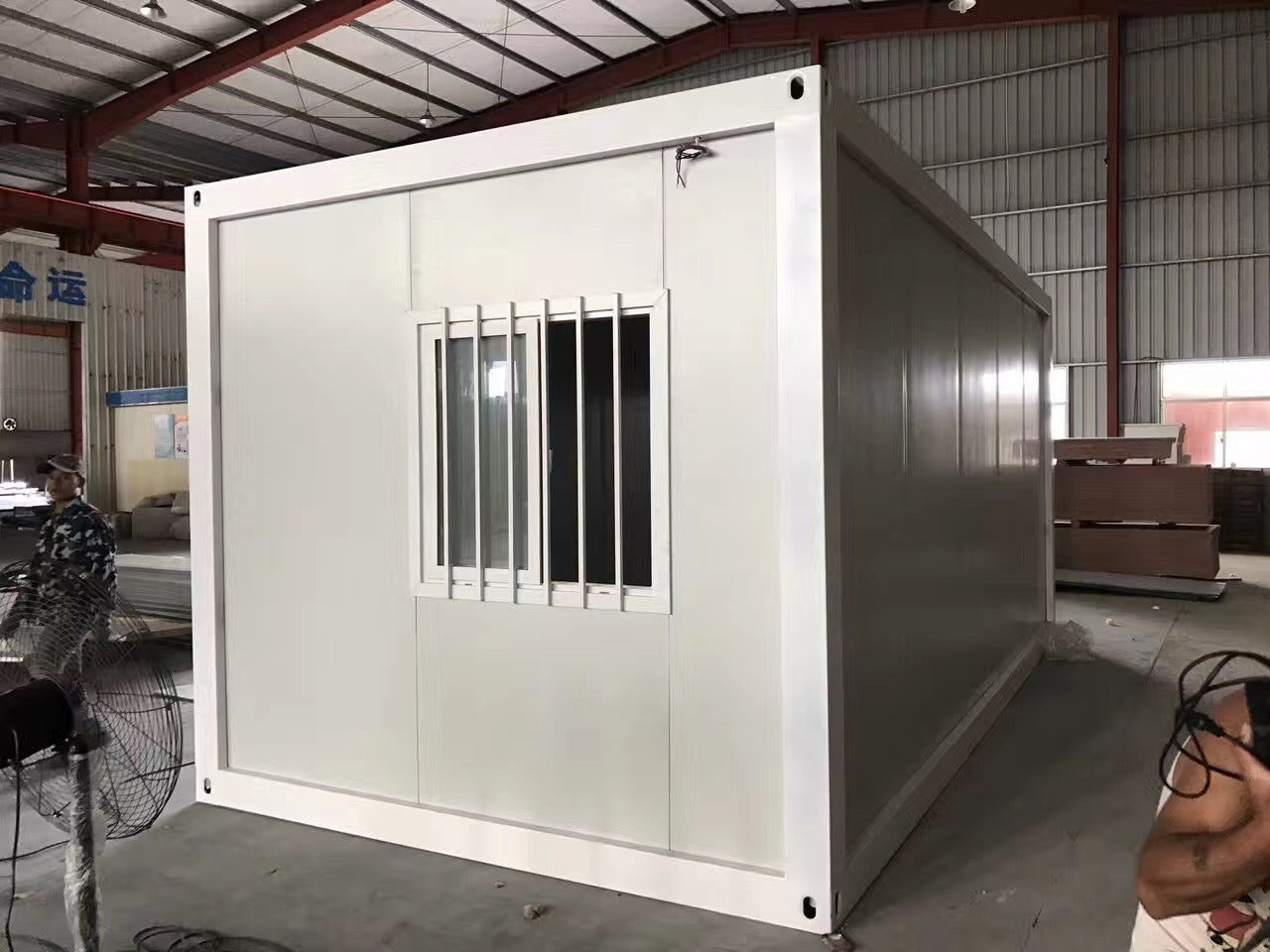 Modular home Detachable container house mobile prefab foldable house