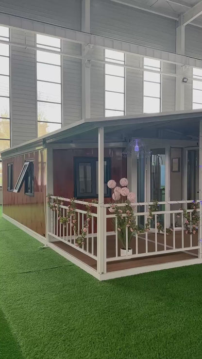 Expandable Container House Expandable Mobile Room Foldable Container